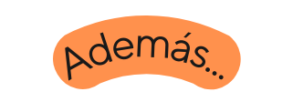Además